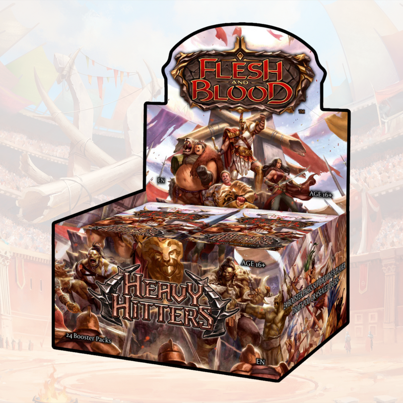 Flesh And Blood: Heavy Hitters Booster Box