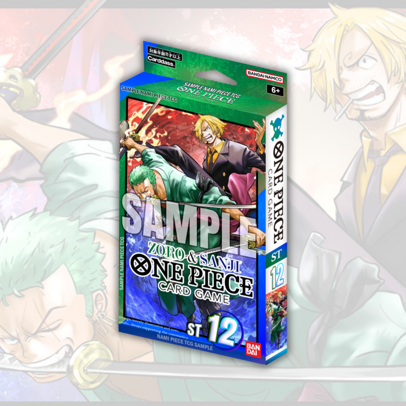 One Piece TCG: Zoro & Sanji Starter Deck