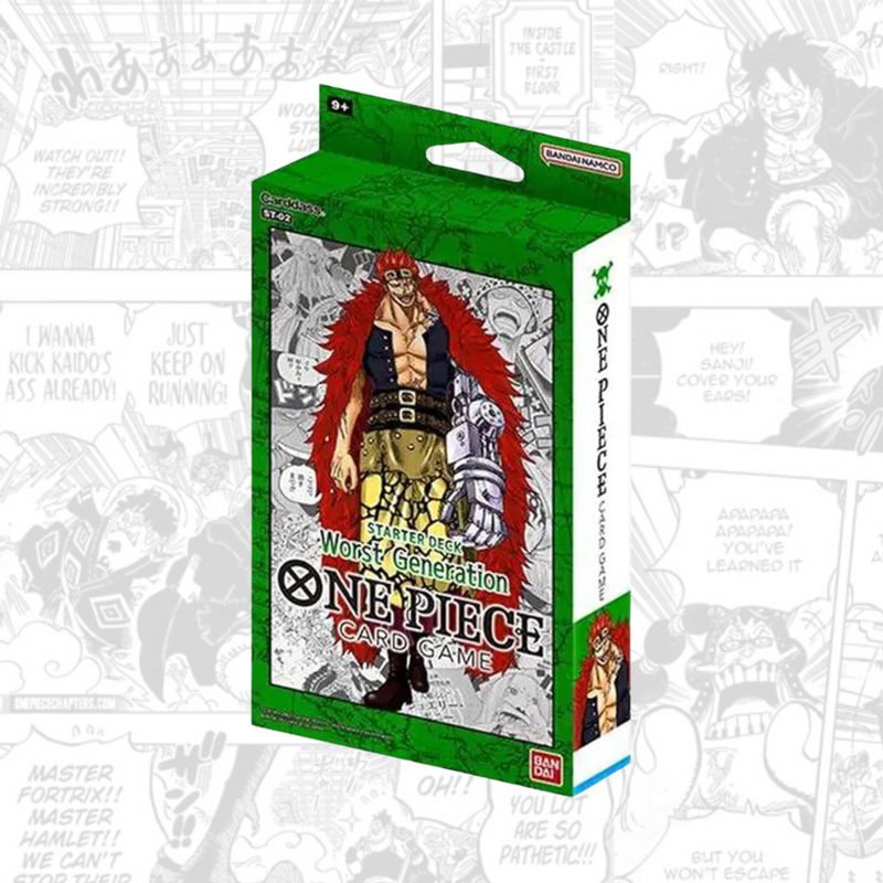 One Piece TCG: STARTER DECK - Worst Generation - [ST-02]
