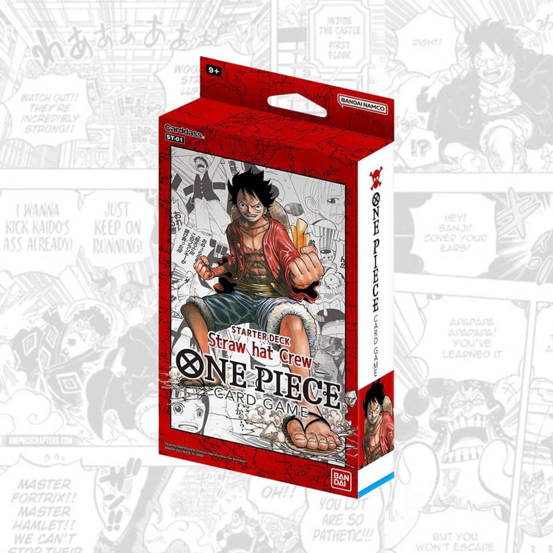 One Piece TCG: STARTER DECK - Straw Hat Crew