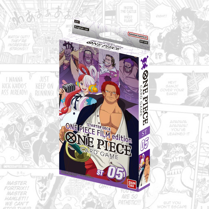 One Piece TCG: STARTER DECK - FILM edition [ST-05]