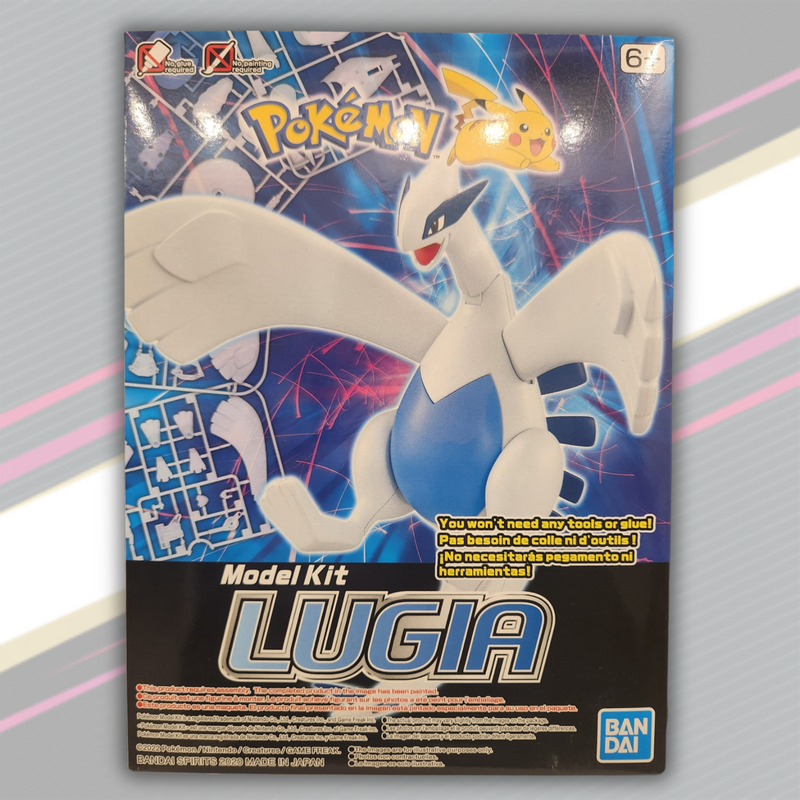 Bandai Hobby: Pokémon Model Kit - Lugia
