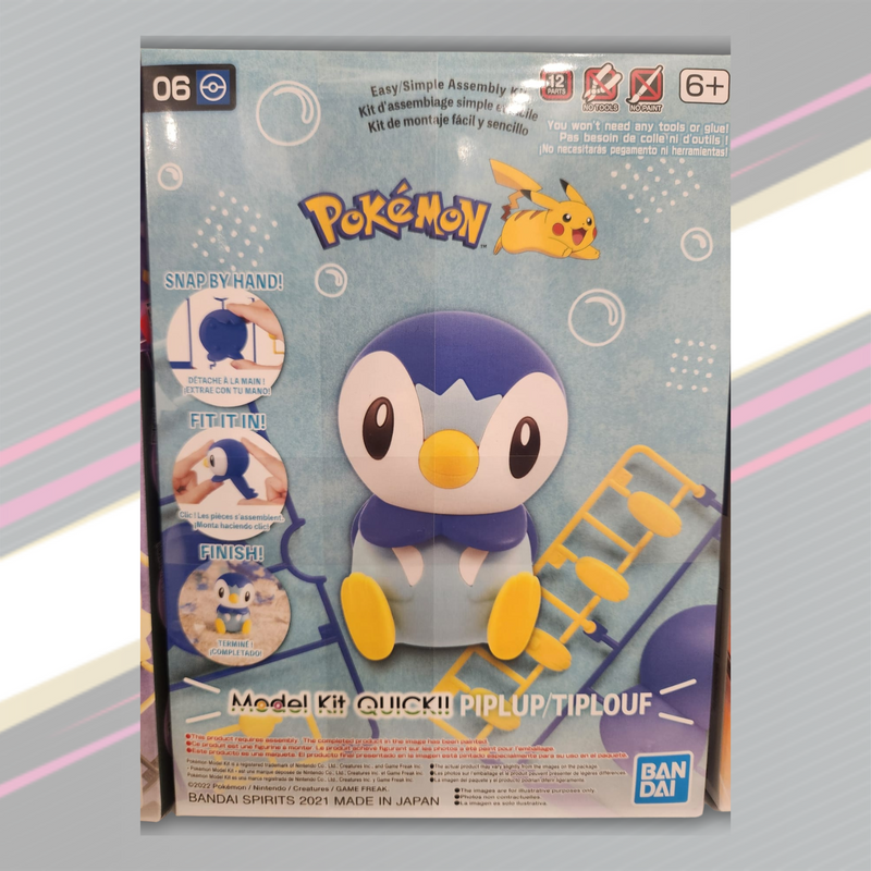 Bandai Hobby: Pokémon Model Kit - Piplup