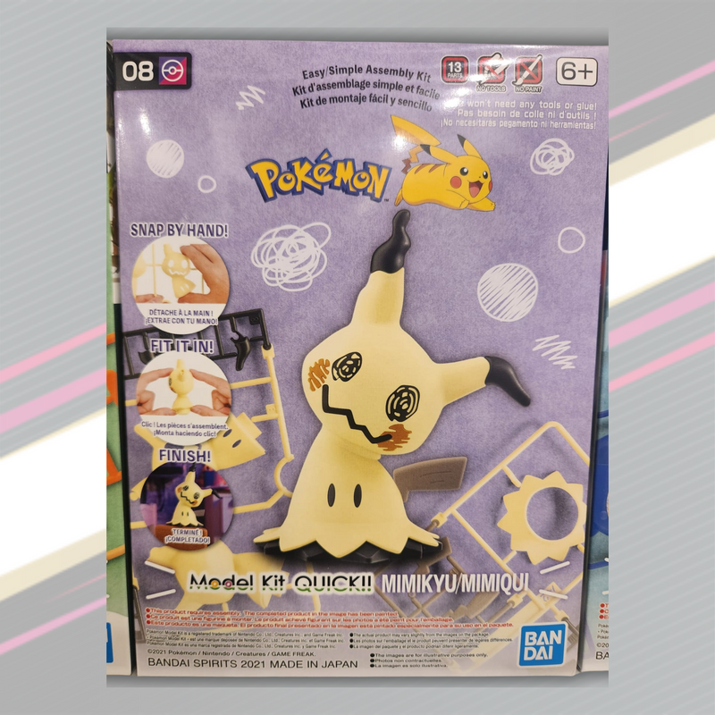 Bandai Hobby: Pokémon Model Kit - Mimikyu