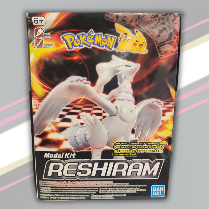 Bandai Hobby: Pokémon Model Kit - Reshiram