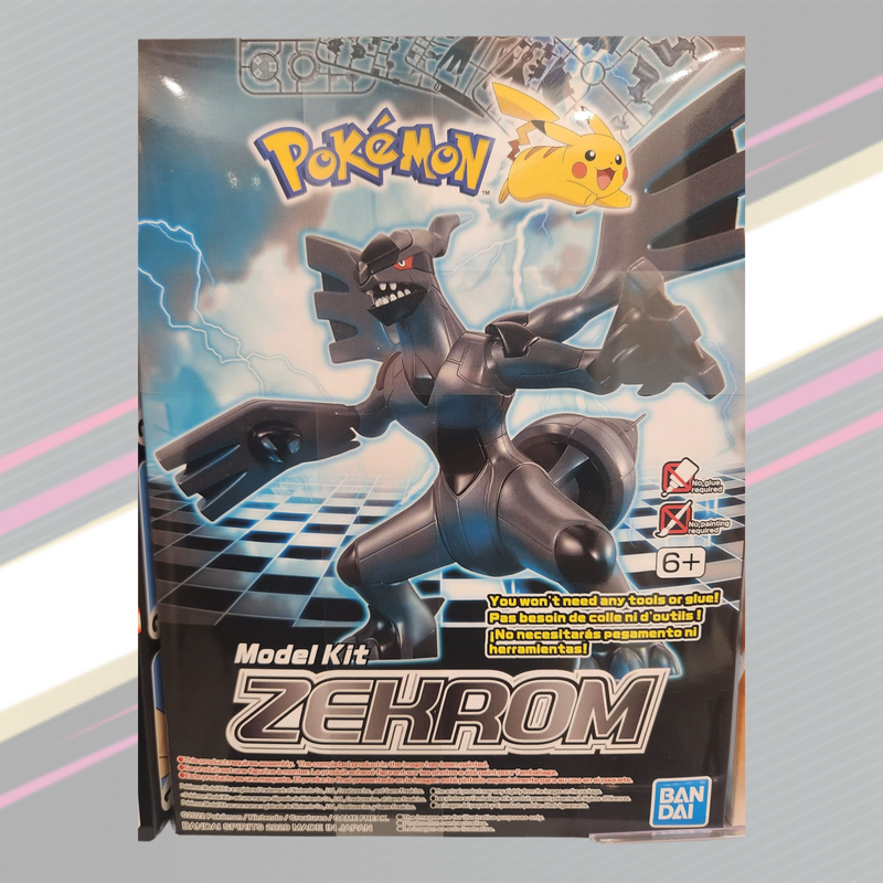 Bandai Hobby: Pokémon Model Kit - Zekrom