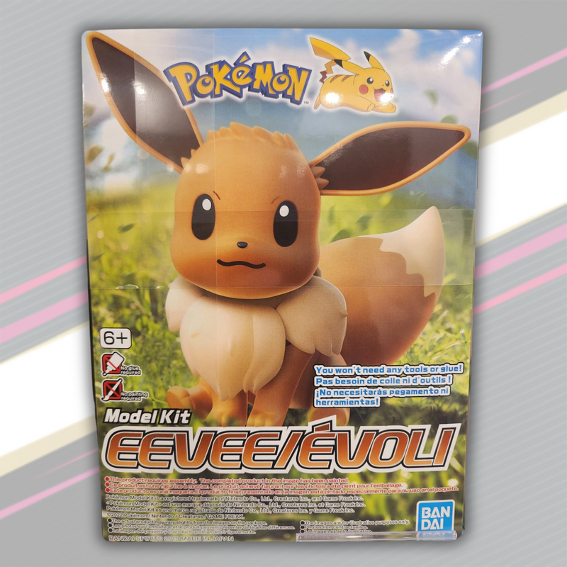 Bandai Hobby: Pokémon Model Kit - Eevee