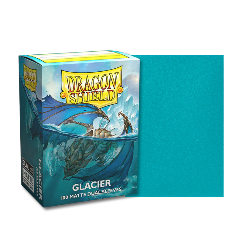 Dragon Shield Matte Dual Sleeves - Glacier