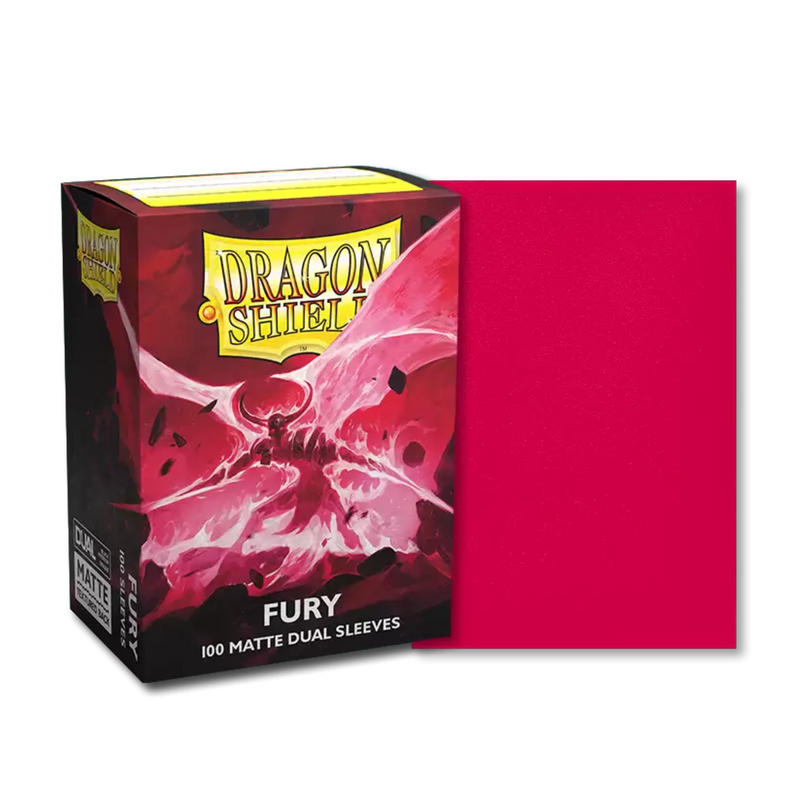 Dragon Shield Matte Dual Sleeves - Fury