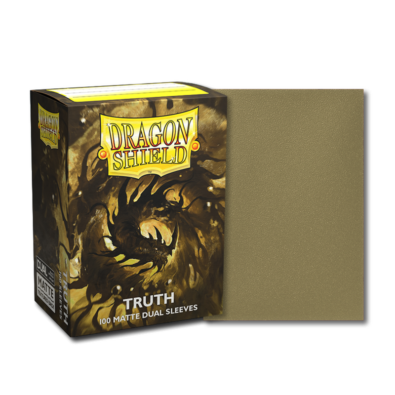 Dragon Shield Matte Dual Sleeves - Truth