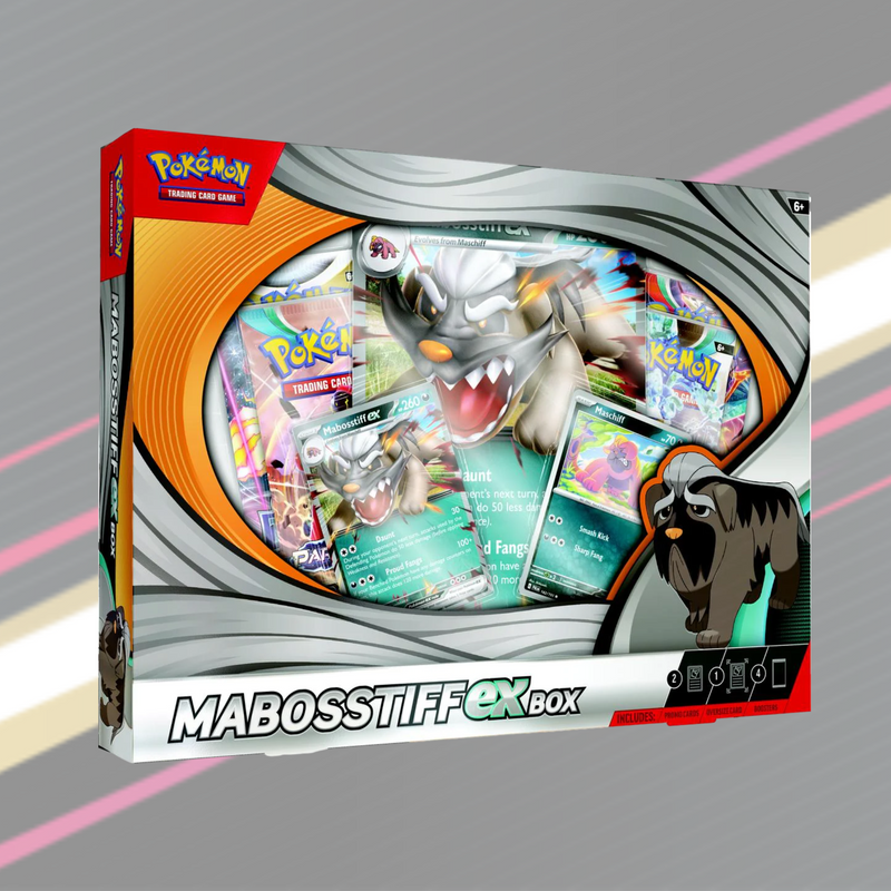 Pokémon TCG: Mabosstiff Ex Box