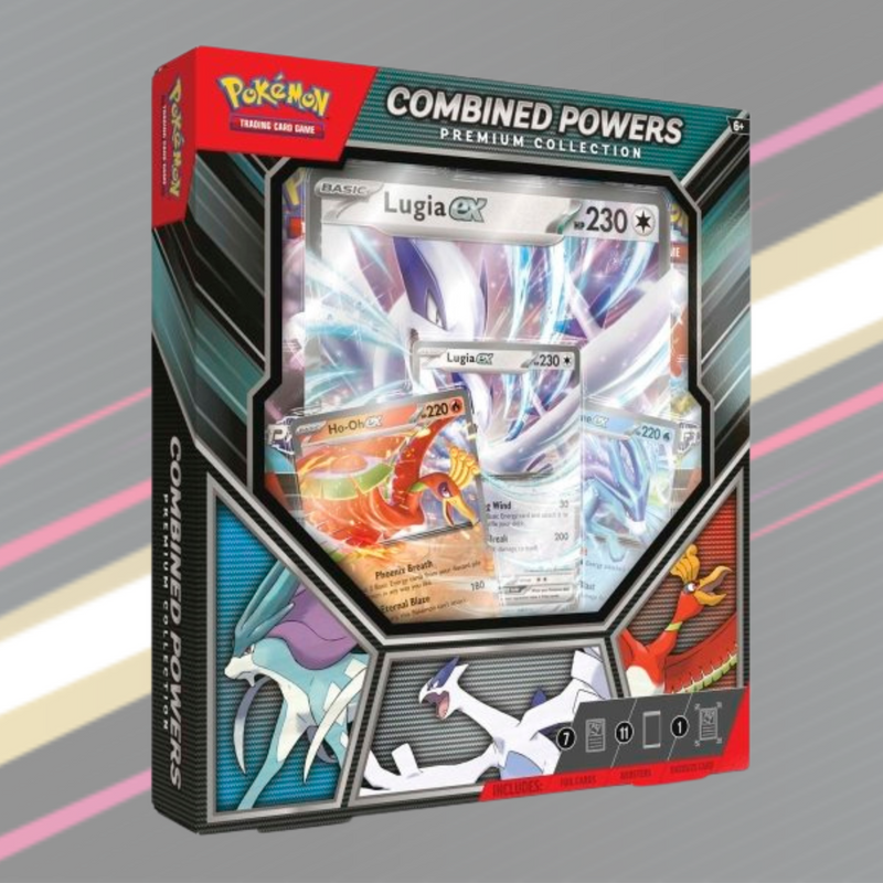 Pokemon Combined Powers Premium Collection