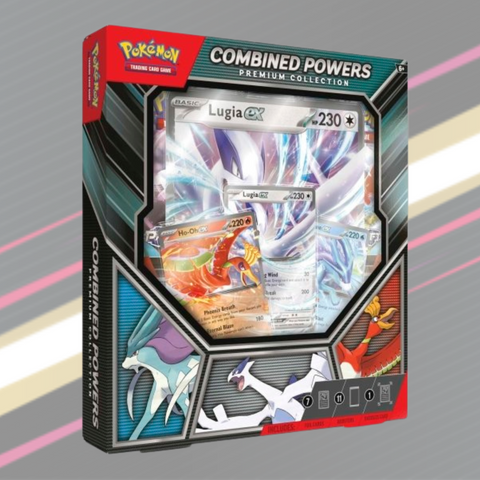 Pokémon TCG: Combined Powers Premium Collection