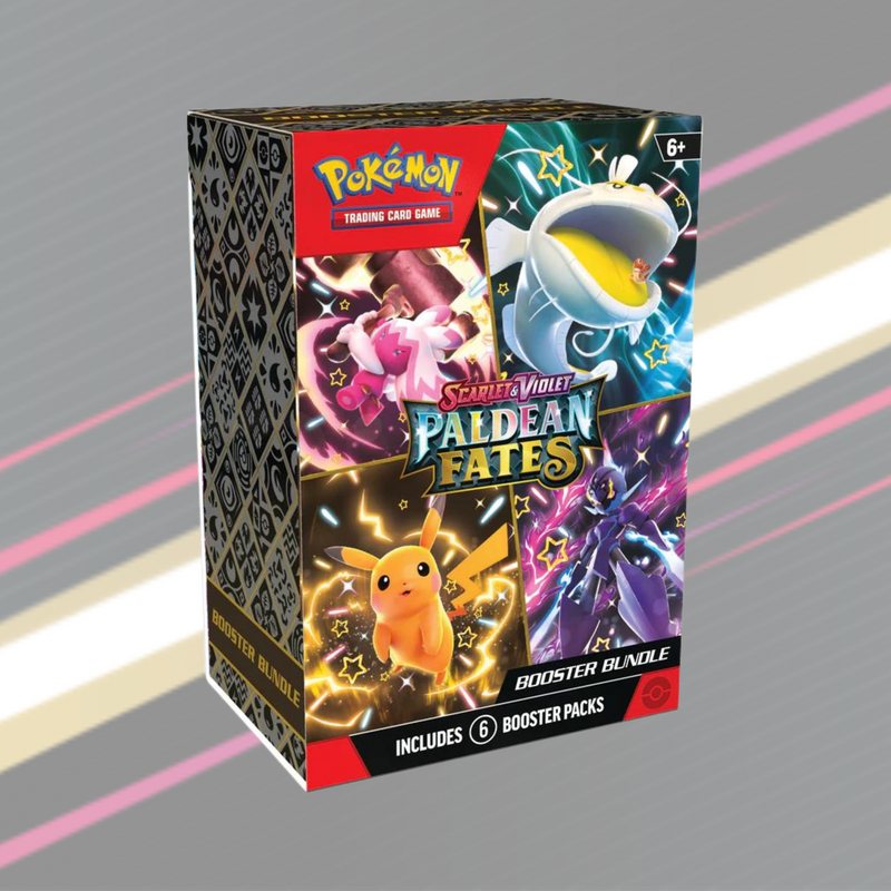 Pokemon TCG: Scarlet & Violet - Paldean Fates Booster Bundle