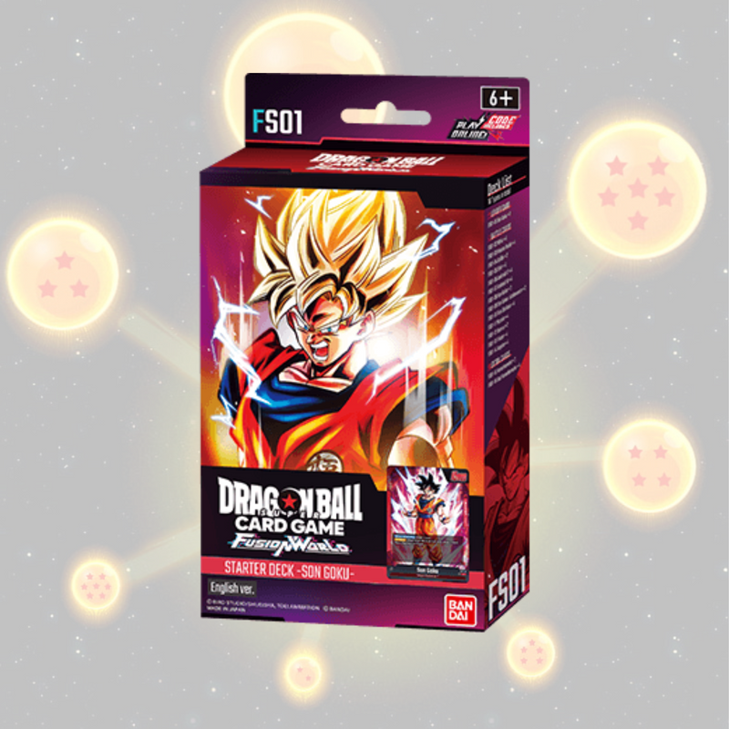 DBS: Fusion World Starter Deck 1 | Son Goku