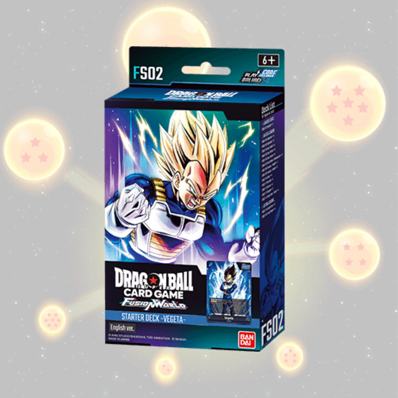 DBS: Fusion World Starter Deck 2 | Vegeta