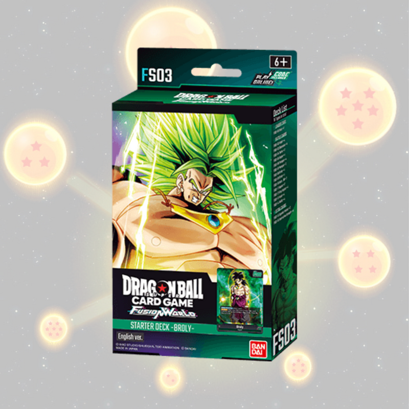 DBS: Fusion World Starter Deck 3 | Brolly