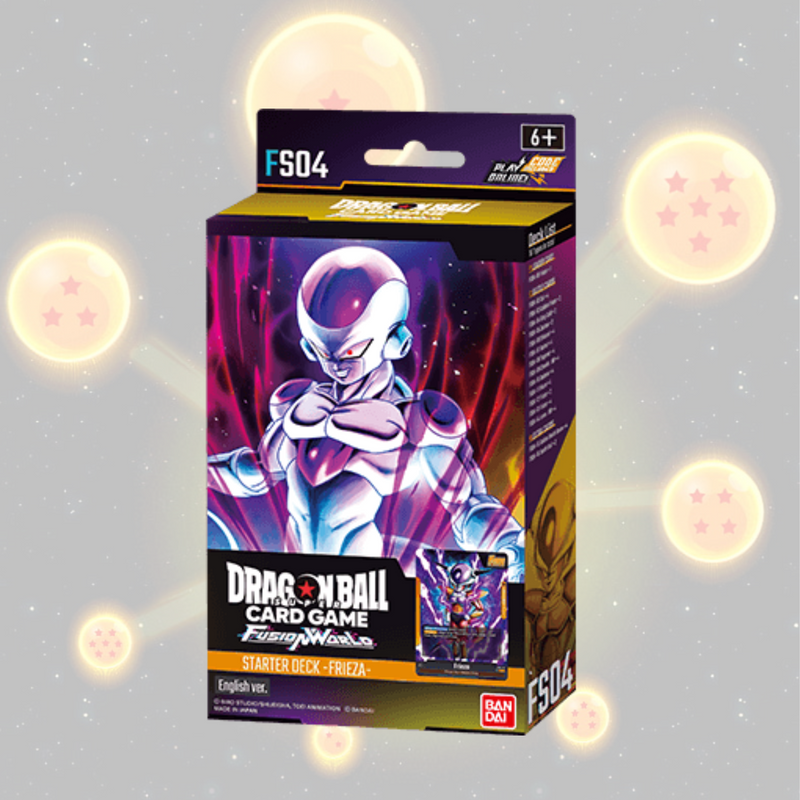 DBS: Fusion World Starter Deck 4 | Frieza