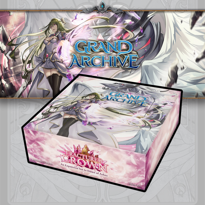 Grand Archive: Fractured Crown Booster Box (On-line Only)