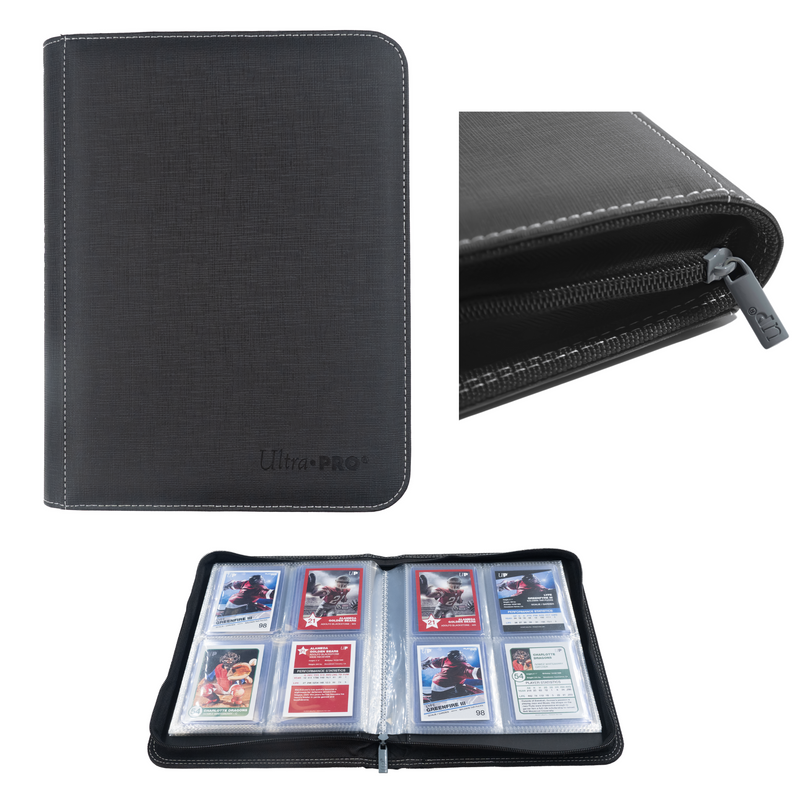 Ultra PRO 4-Pocket Toploader Zip Binder