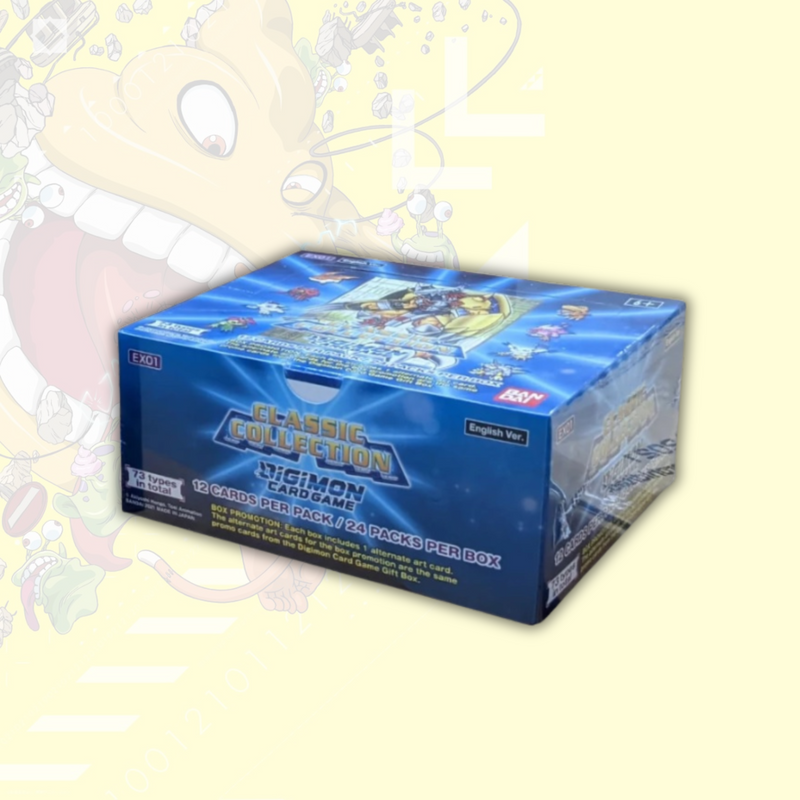 Digimon Classic Collection Booster Box (Online Only)