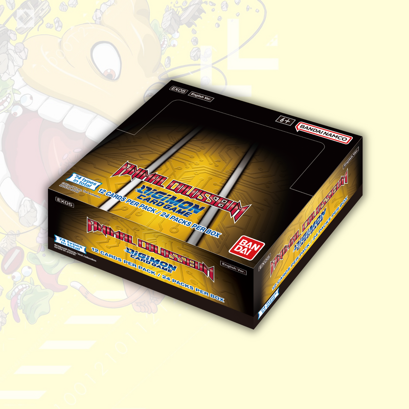 Digimon Animal Colosseum Booster Box (Online Only)