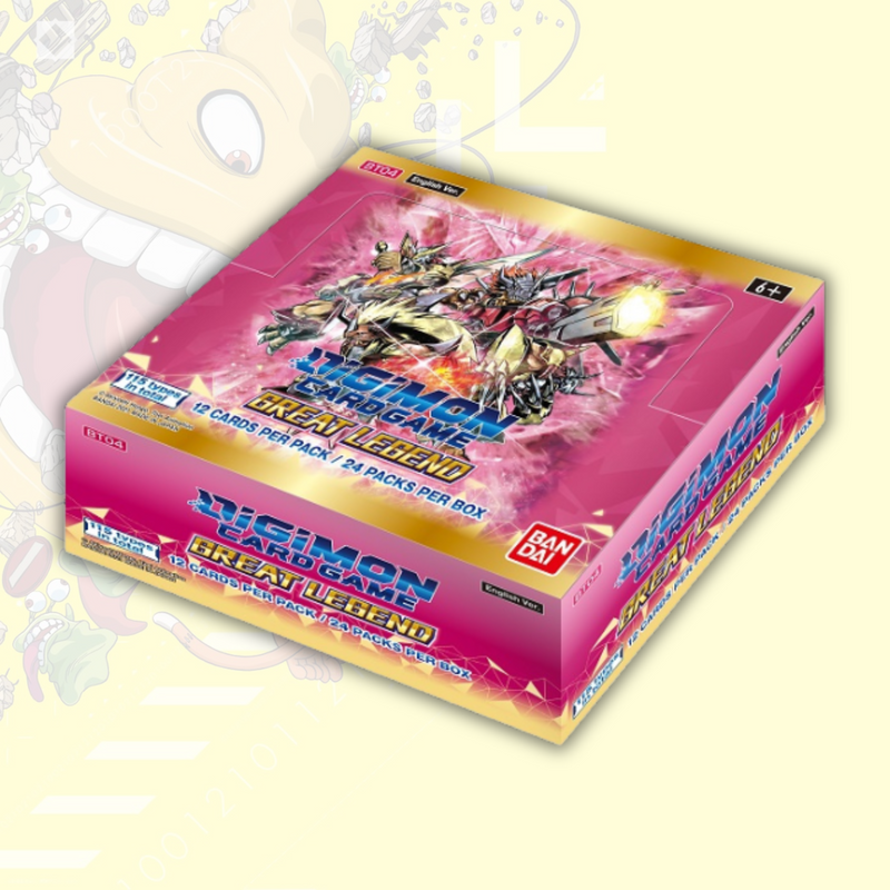 Digimon Great Legend Booster Box (Online Only)