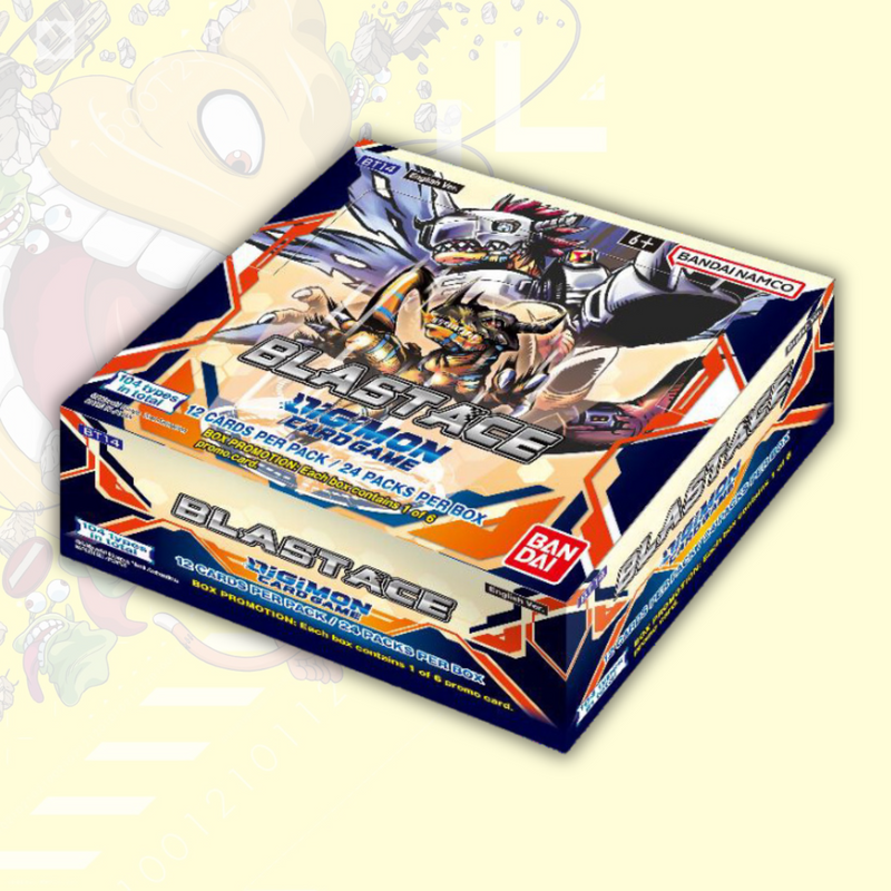 Digimon Blast Ace Booster Box (Online Only)