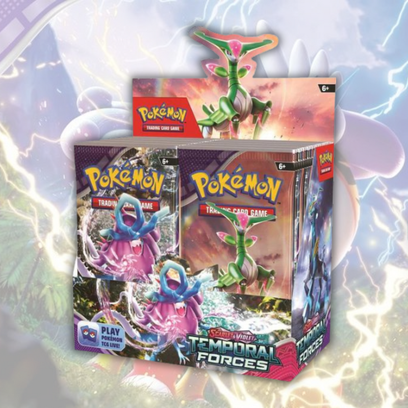 Pokémon TCG: Temporal Forces Booster Box