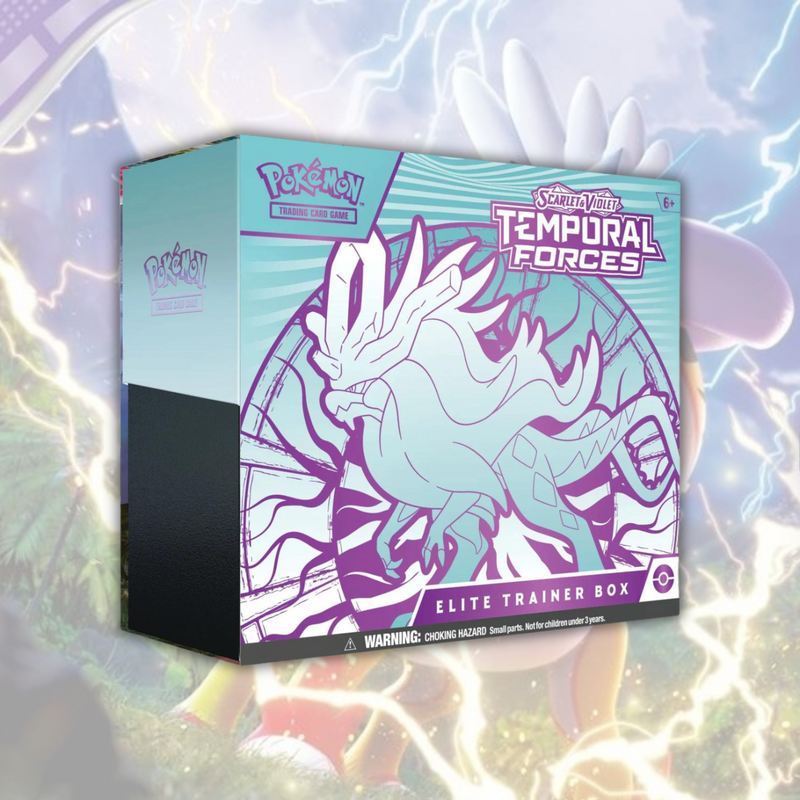 Pokémon TCG: Scarlet & Violet - Temporal Forces Elite Trainer Box