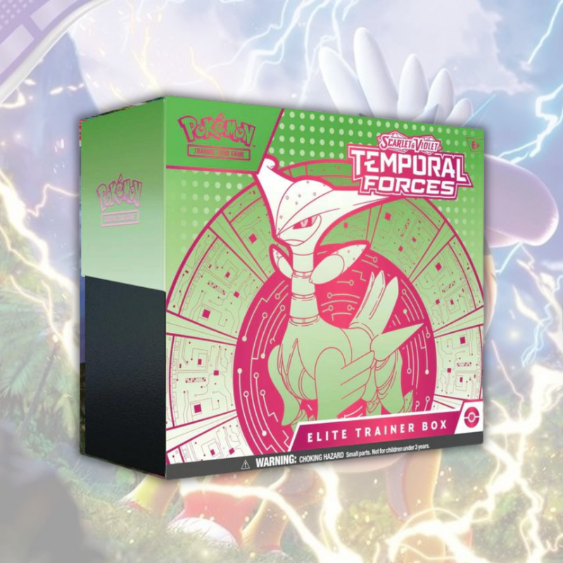 Pokémon TCG: Scarlet & Violet - Temporal Forces Elite Trainer Box