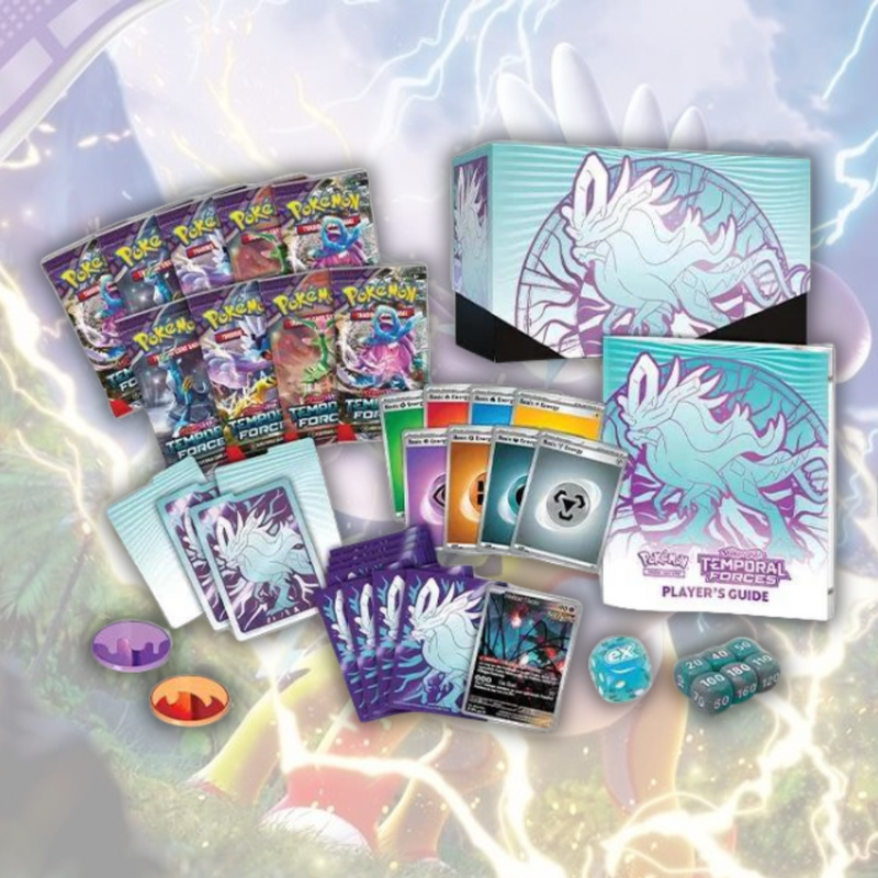 Pokémon TCG: Scarlet & Violet - Temporal Forces Elite Trainer Box