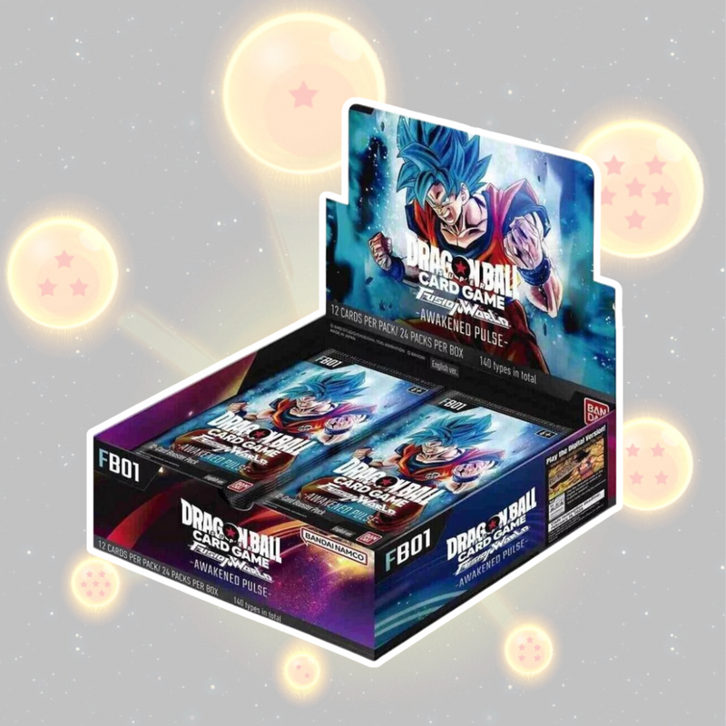 DBS Fusion World: Awakened Pulse Booster Box FB01