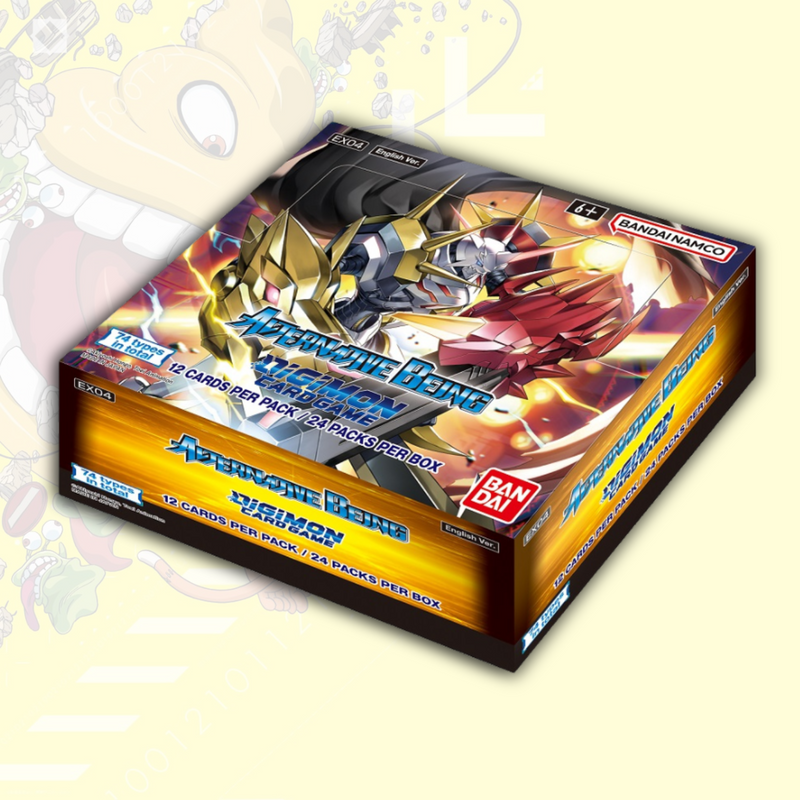 Digimon Alternative Being Booster Box (Online Only)