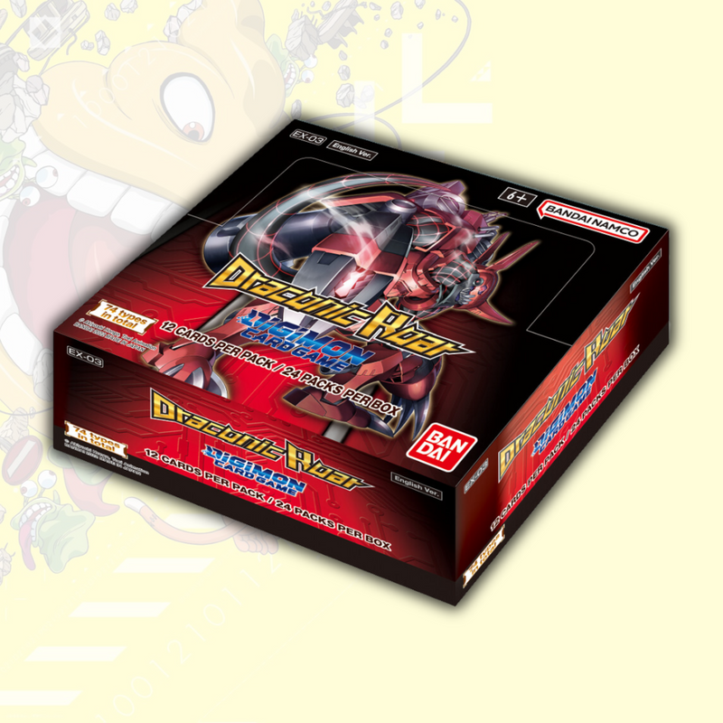 Digimon Draconic Roar Booster Box (Online Only)