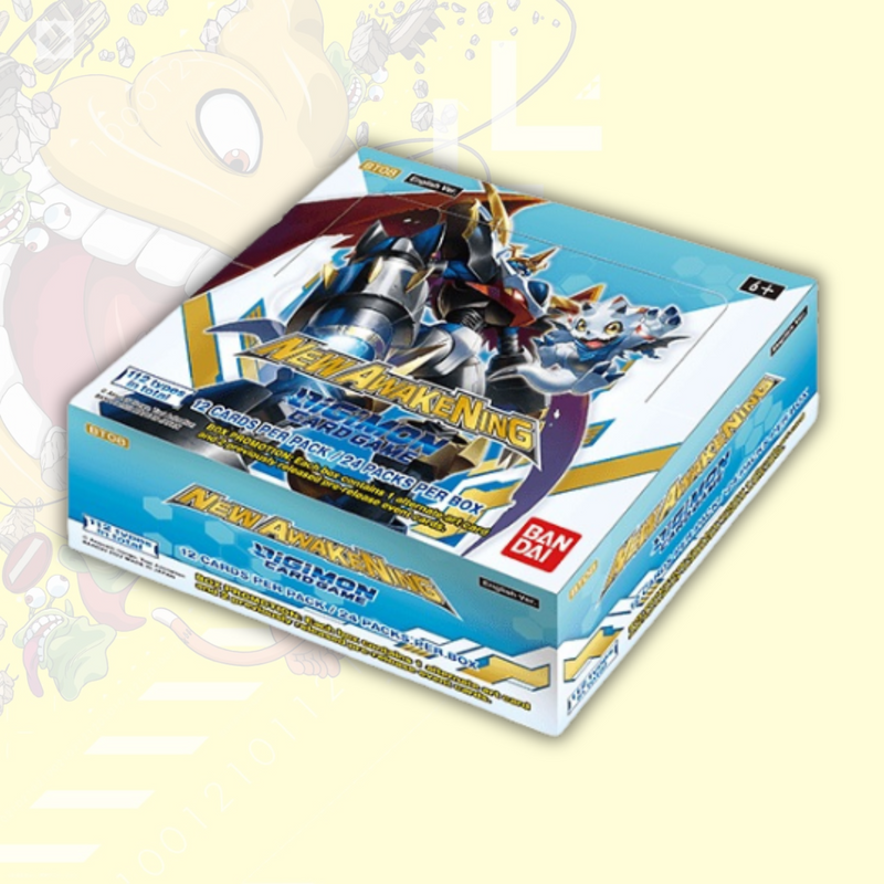 Digimon New Awakening Booster Box (Online Only)