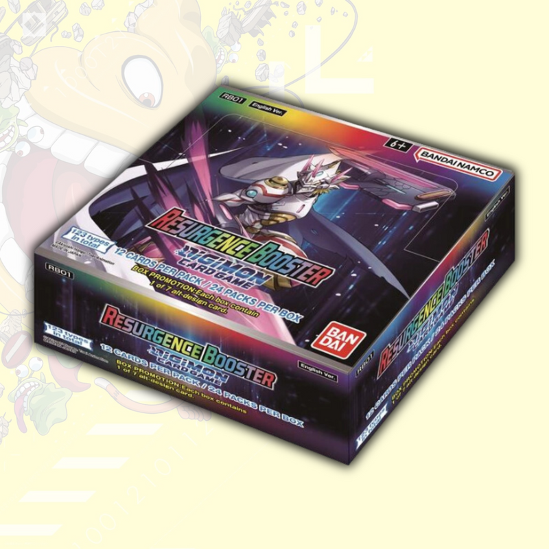 Digimon Resurgence Booster Box (Online Only)