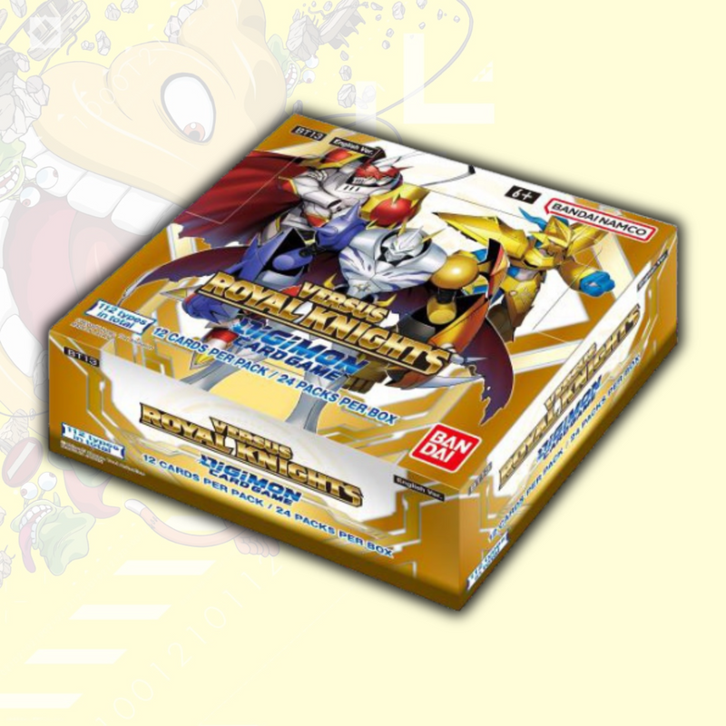 Digimon Versus Royal Knights Booster Box (Online Only)