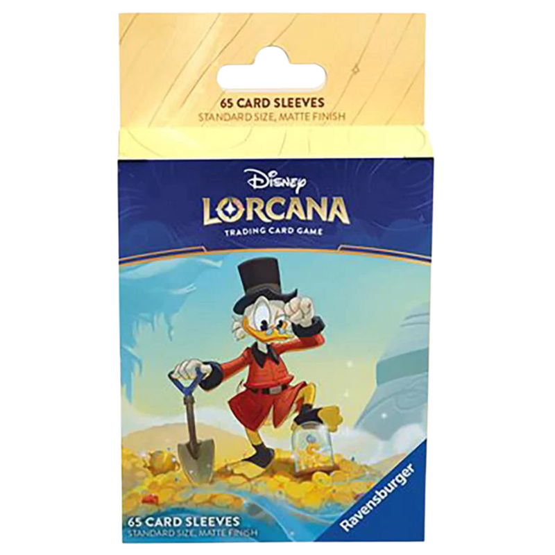 Disney Lorcana 65 Card Sleeves - Scrooge McDuck