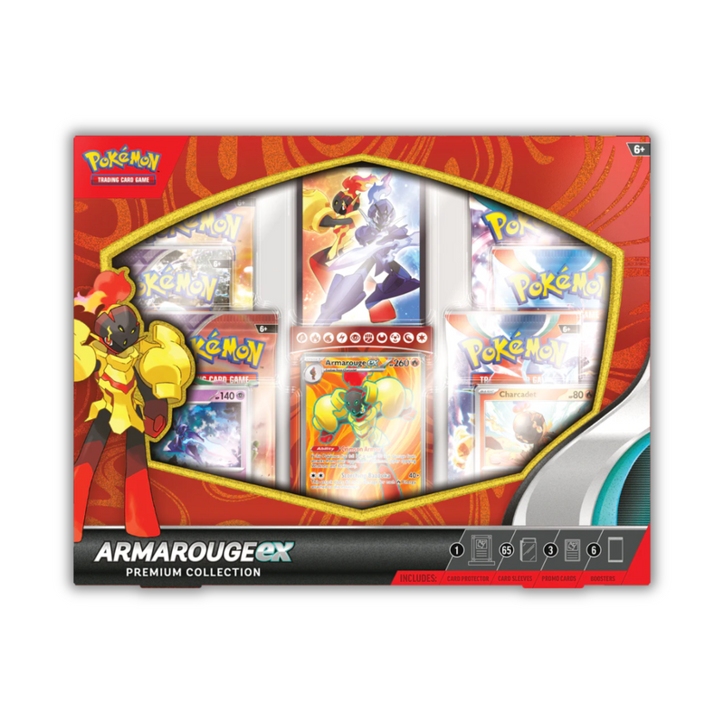 Pokémon TCG: Armarouge Ex Premium Collection Box