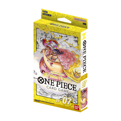 One Piece TCG: STARTER DECK -Big Mom Pirates- [ST-07]