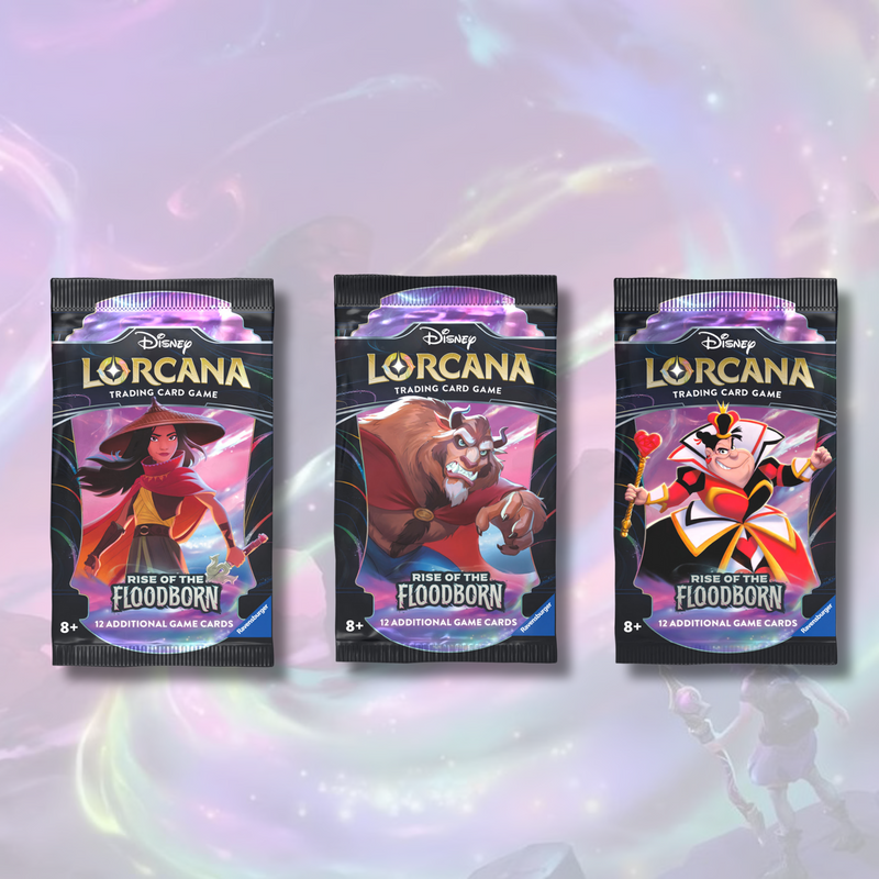 Disney Lorcana TCG: Rise of the Floodborn Booster Pack