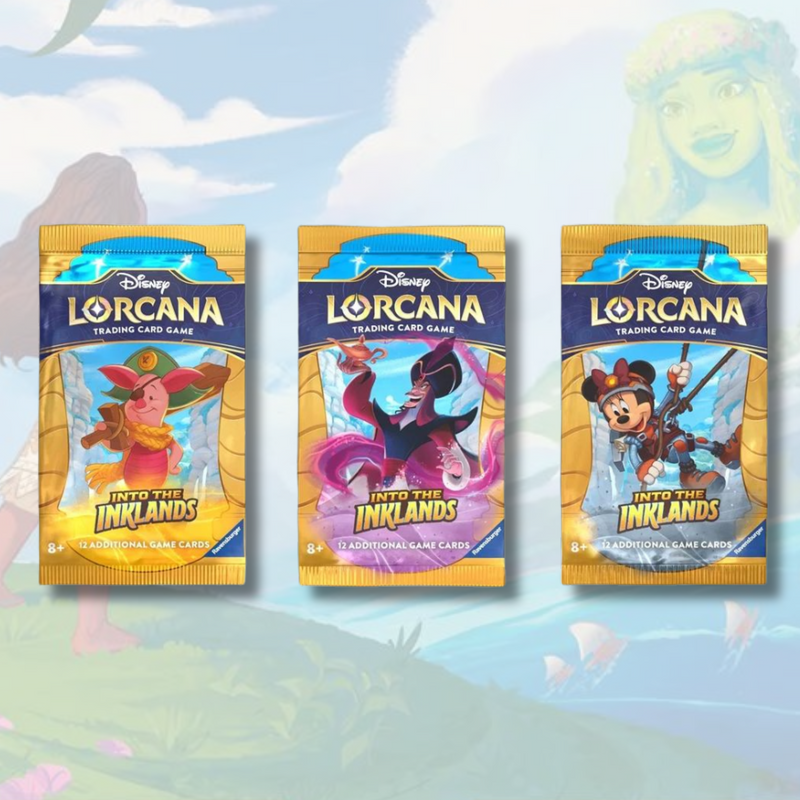 Disney Lorcana TCG: Into the Inklands Booster Pack