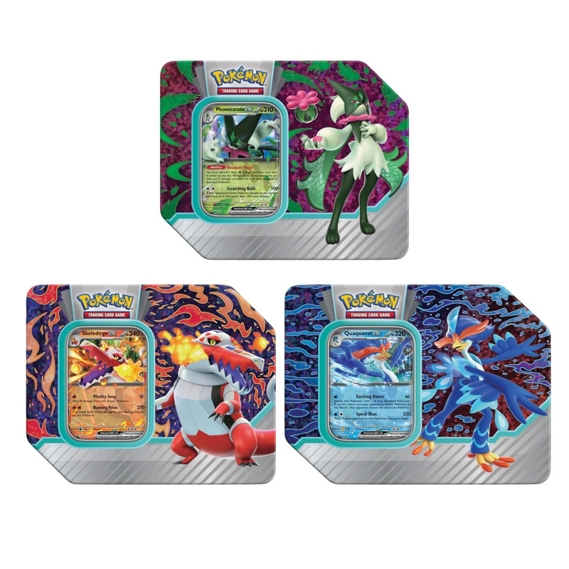 Pokémon TCG: Paldea Partners Tin