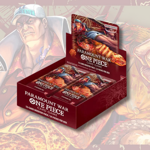One Piece CG: Paramount War Booster Box [OP02]