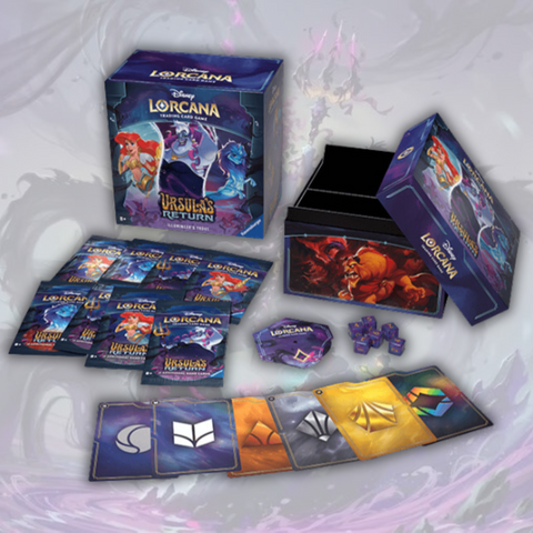 Disney Lorcana: Ursula's Return Illumineer's Trove
