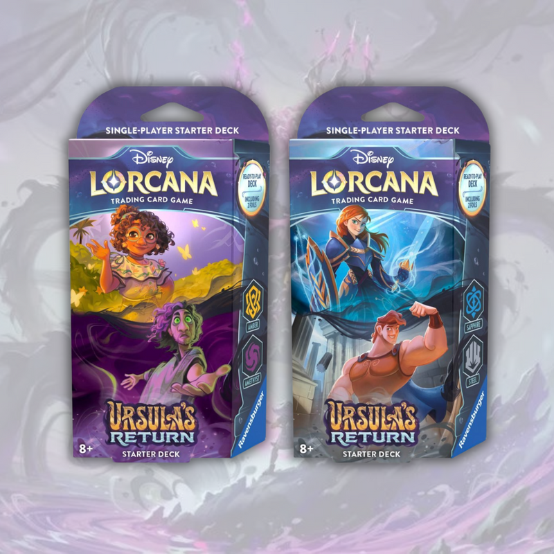 (PREORDER) Disney Lorcana: Ursula's Return Starter Deck
