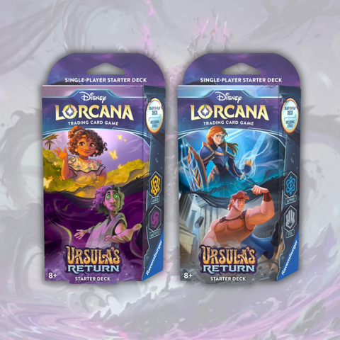 Disney Lorcana: Ursula's Return Starter Deck