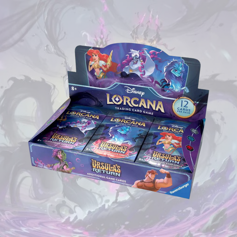 Disney Lorcana: Ursula's Return Booster Box Disney Lorcana: Ursula's Return Booster Box