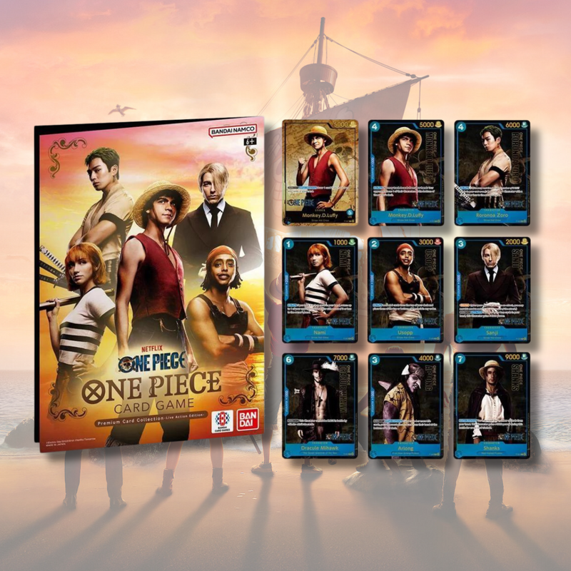 One Piece TCG: Premium Card Collection - Live Action Edition -